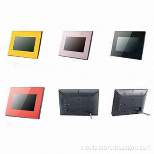 Mirror Colorful Frame 7-inch Digital Photo Frame with 480 x 234-pixel Resolution
